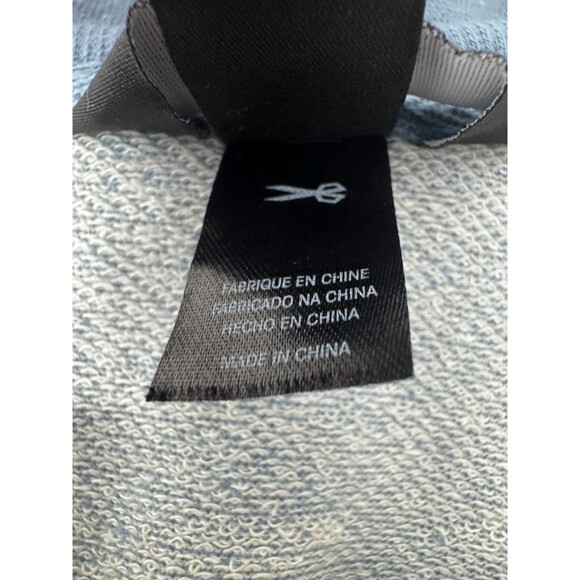 Volcom Love Sleeve Shirt Henley Flecked Blue Pullover Mens Size Large L - NWT - Picture 9 of 14